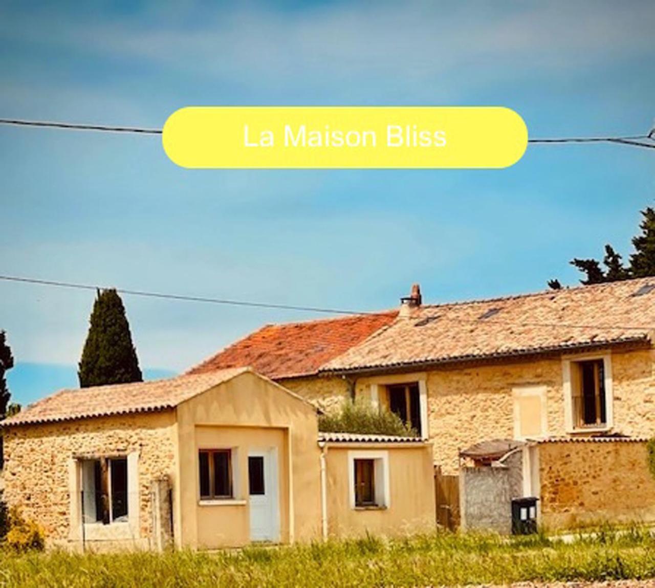 Готель La Maison Bliss Piolenc Екстер'єр фото